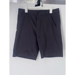 Fila Mens Gray Chino Golf Shorts